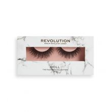 Revolution - 3D Faux Mink False eyelashes - Doll