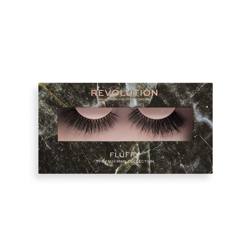 Revolution - 3D Faux Mink False eyelashes - Fluffy