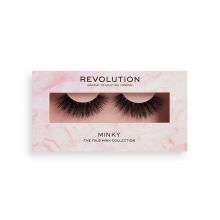 Revolution - 3D Faux Mink False eyelashes - Minky