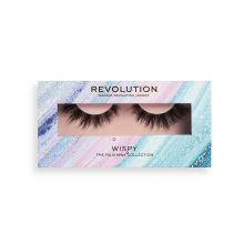 Revolution - 3D Faux Mink False eyelashes - Wispy