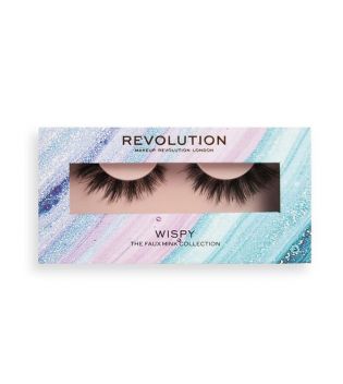 Revolution - 3D Faux Mink False eyelashes - Wispy