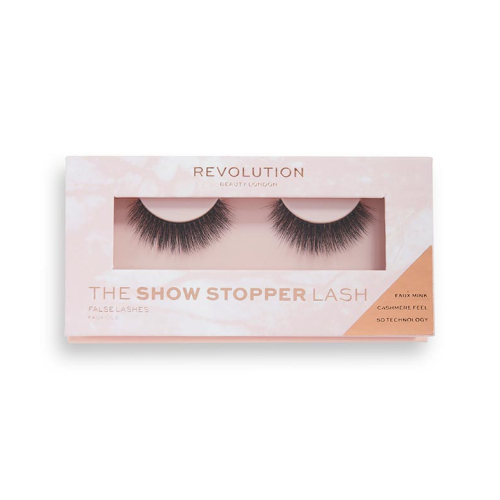Revolution - False eyelashes 5D Cashmere Faux Mink - The Show Stopper Lash