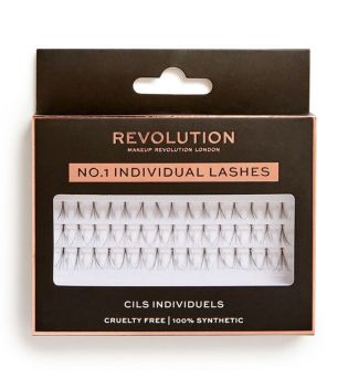 Revolution - Individual false eyelashes - Nº. 1