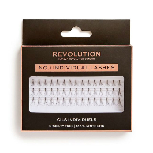 Revolution - Individual false eyelashes - Nº. 1