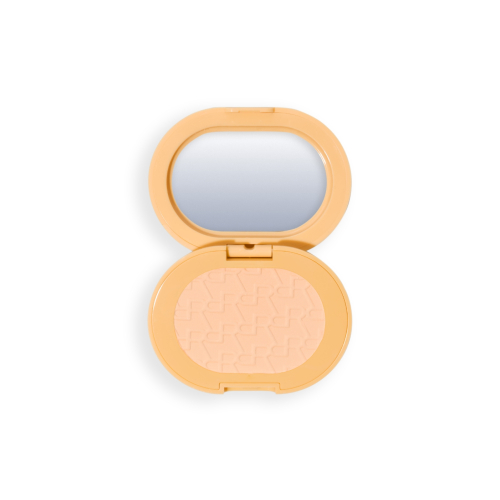 Makeup Revolution - Compact Powder + Adhesive Grip for Mobile Phone Powder Pops - Banana