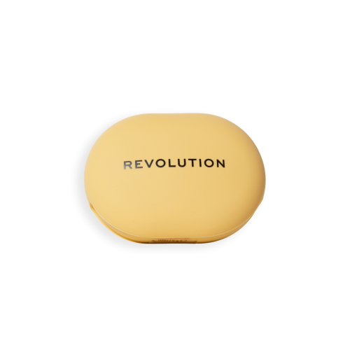 Makeup Revolution - Compact Powder + Adhesive Grip for Mobile Phone Powder Pops - Banana
