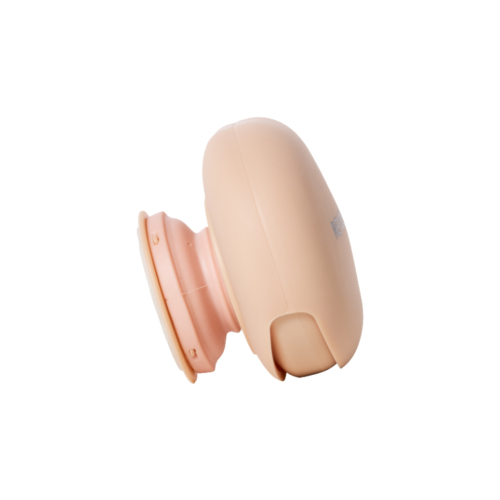 Makeup Revolution - Compact Powder + Adhesive Grip for Mobile Phone Powder Pops - Peach