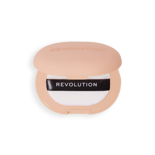 Makeup Revolution - Compact Powder + Adhesive Grip for Mobile Phone Powder Pops - Peach