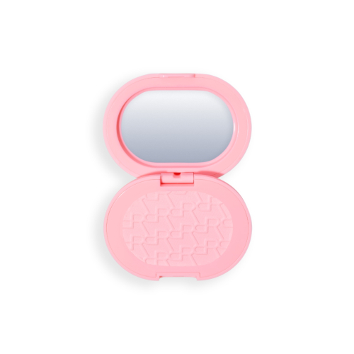 Makeup Revolution - Compact Powder + Adhesive Grip for Mobile Phone Powder Pops - Rose