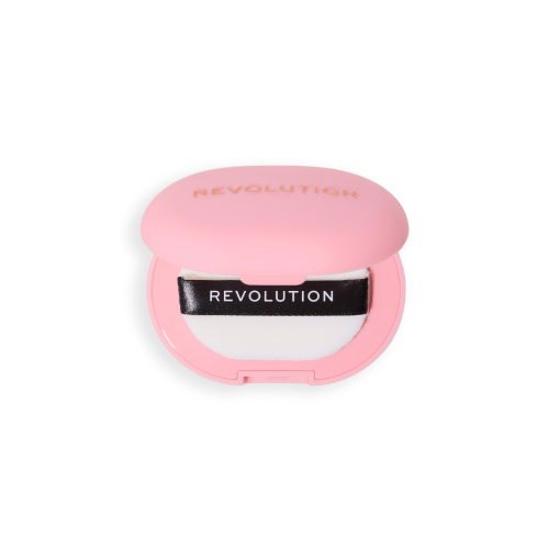 Makeup Revolution - Compact Powder + Adhesive Grip for Mobile Phone Powder Pops - Rose
