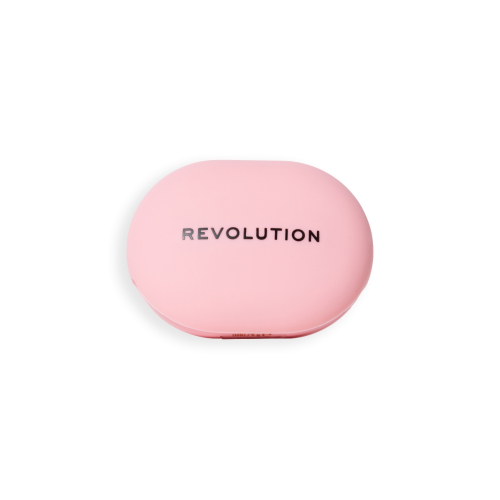 Makeup Revolution - Compact Powder + Adhesive Grip for Mobile Phone Powder Pops - Rose