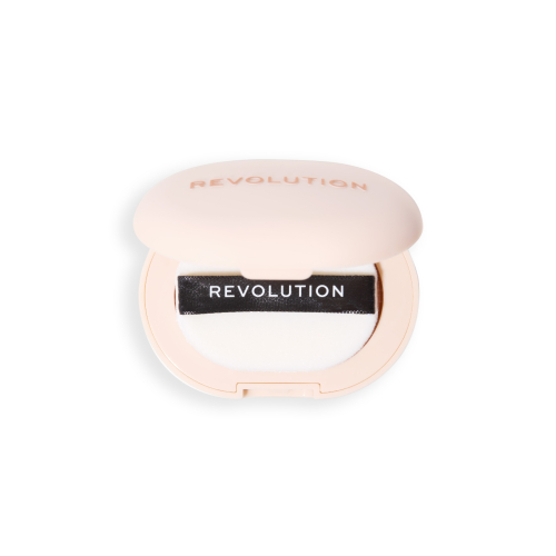 Makeup Revolution - Compact Powder + Adhesive Grip for Mobile Phone Powder Pops - Translucent
