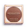 Revolution - Bake & Blot Compact Powder - Deep Dark