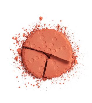 Revolution - Bake & Blot Compact Powder - Orange