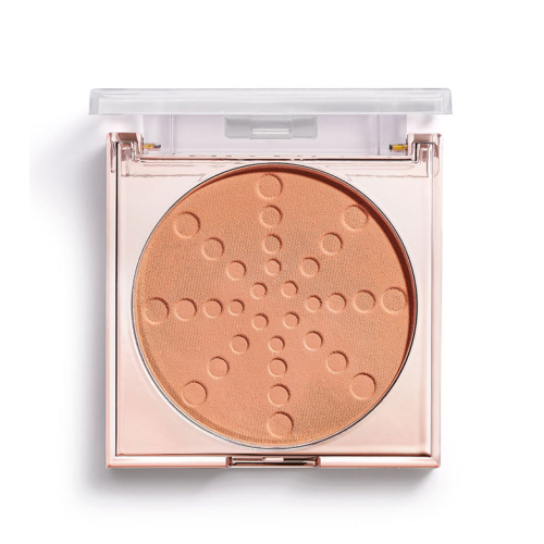 Revolution - Bake & Blot Compact Powder - Peach