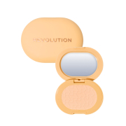 Revolution - Compact Powder Powder Pops Instant Blur - Banana