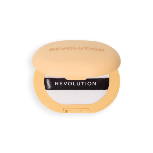 Revolution - Compact Powder Powder Pops Instant Blur - Banana