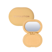 Revolution - Compact Powder Powder Pops Instant Blur - Banana Deep
