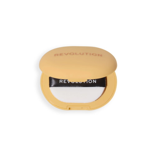Revolution - Compact Powder Powder Pops Instant Blur - Banana Deep