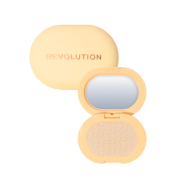 Revolution - Compact Powder Powder Pops Instant Blur - Banana Light