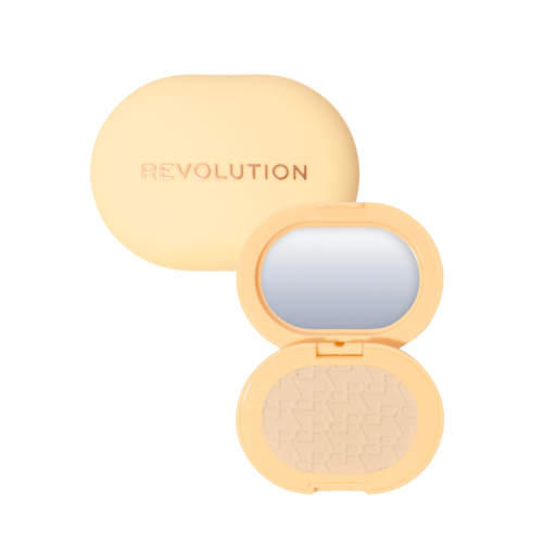 Revolution - Compact Powder Powder Pops Instant Blur - Banana Light