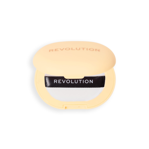 Revolution - Compact Powder Powder Pops Instant Blur - Banana Light