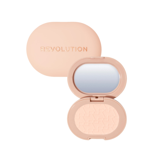Revolution - Compact Powder Powder Pops Instant Blur - Peach