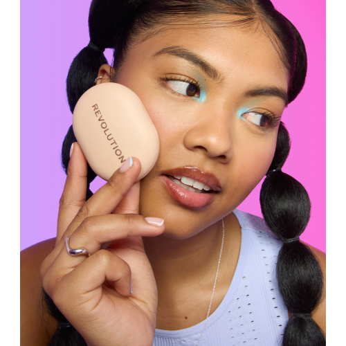 Revolution - Compact Powder Powder Pops Instant Blur - Peach