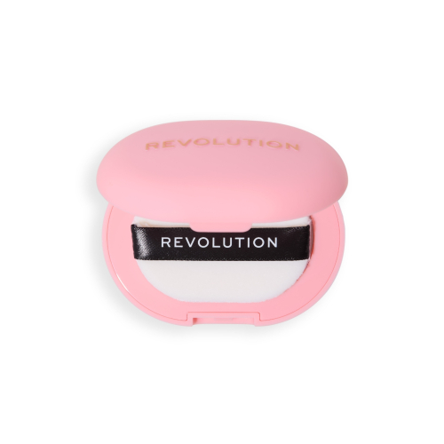 Revolution - Compact Powder Powder Pops Instant Blur - Rose