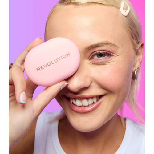 Revolution - Compact Powder Powder Pops Instant Blur - Rose