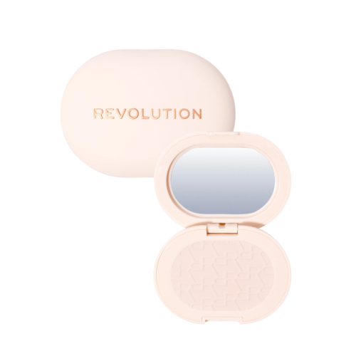 Revolution - Compact Powder Powder Pops Instant Blur - Translucent