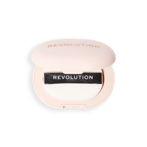 Revolution - Compact Powder Powder Pops Instant Blur - Translucent