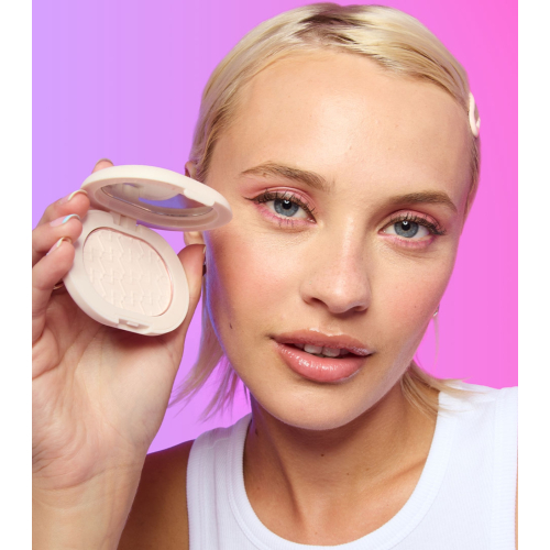 Revolution - Compact Powder Powder Pops Instant Blur - Translucent