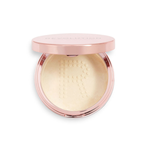 Revolution - Conceal & Fix Loose Setting Powder - Light Yellow