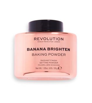 Revolution - Loose Powder for Baking - Banana Brighten