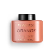 Revolution - Loose Baking Powder - Orange
