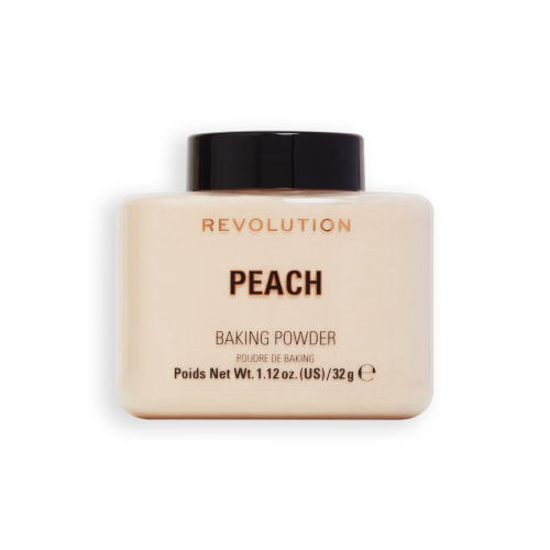 Revolution - Loose Baking Powder - Peach