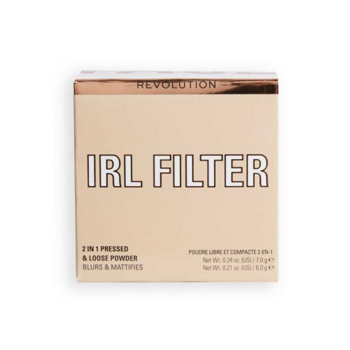 Revolution - Translucent Loose and Pressed Powder IRL Soft Focus 2 in 1