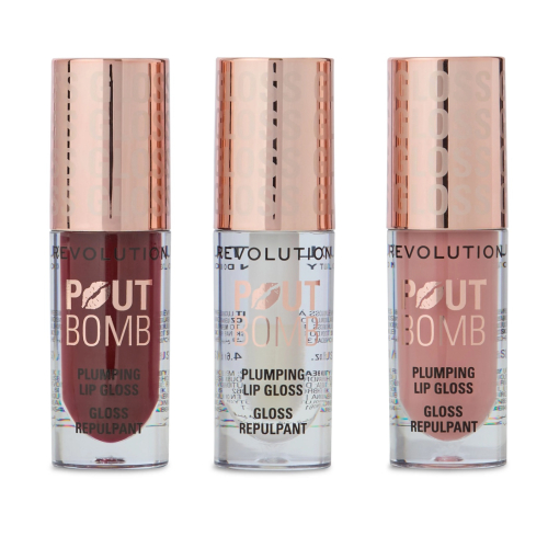 Revolution - Pout Bomb Plumping Lip Gloss Trio
