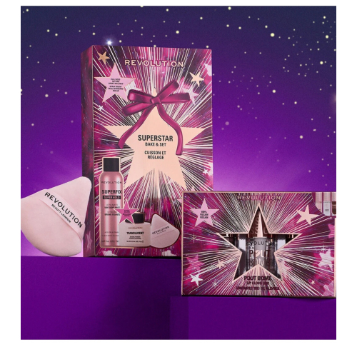 Revolution - Pout Bomb Plumping Lip Gloss Trio