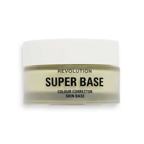 Revolution - Cream Color Primer Superbase Colour Correcting - Green