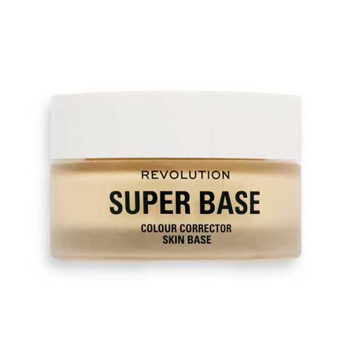 Revolution - Cream Color Primer Superbase Colour Correcting - Yellow
