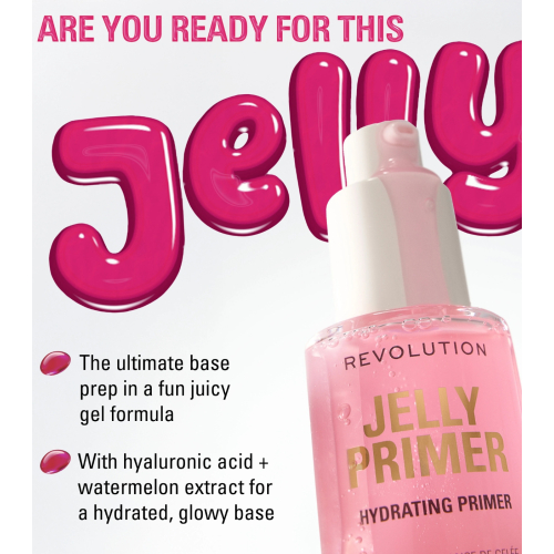 Revolution - Hydrating Makeup Primer Jelly Juice