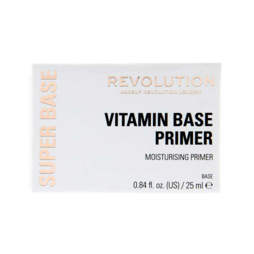 Revolution - Moisturizing Cream Primer Superbase Vitamin