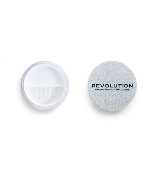 Revolution - *Precious Stone* - Loose Shimmer Highlighter Dust - Iced Diamond