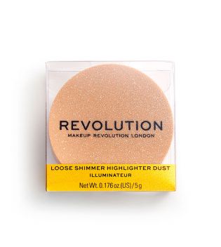 Revolution - *Precious Stone* - Loose Shimmer Highlighter Dust - Rose Quartz
