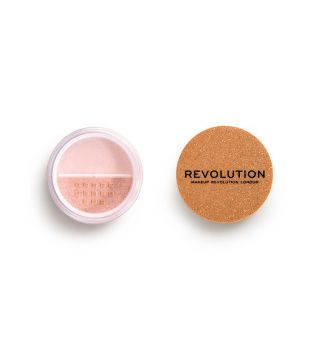 Revolution - *Precious Stone* - Loose Shimmer Highlighter Dust - Rose Quartz