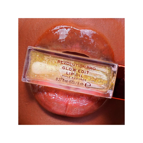 Revolution Pro - *Glow Edit* - Lip oil with shimmer - Touch