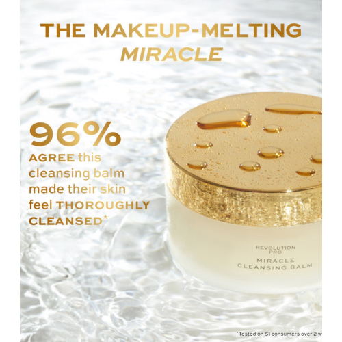 Revolution Pro - Cleansing Balm with Vegan Collagen Miracle Cleansing Balm
