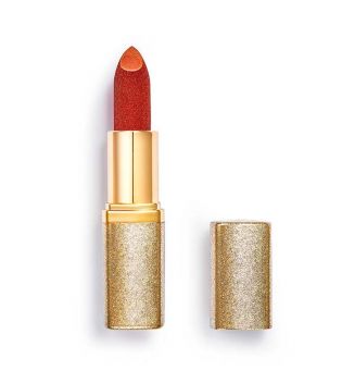 Revolution Pro - Diamond Lustre Lipstick - Razzle
